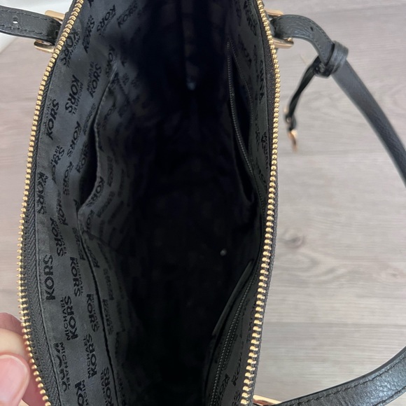 Michael Kors Black Signature Tote, EUC - Picture 5 of 11